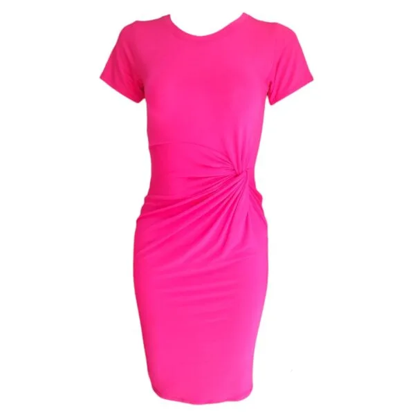 VESTIDO ROSA