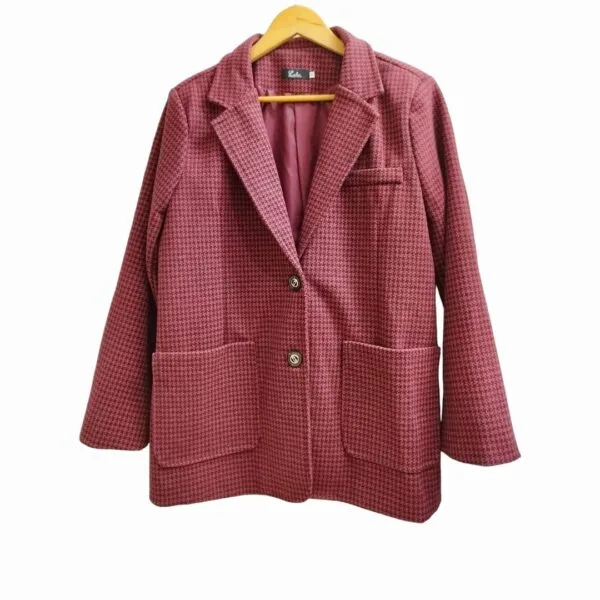 CHAQUETA ROJA