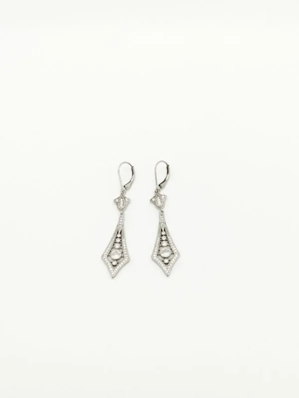 PENDIENTES DE PLATA FINA - Imagen 3