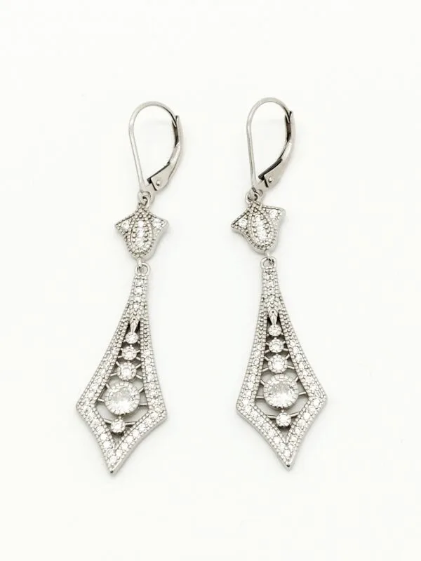 PENDIENTES DE PLATA FINA - Imagen 2