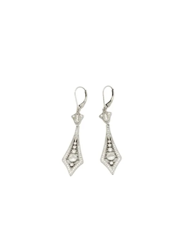 PENDIENTES DE PLATA FINA