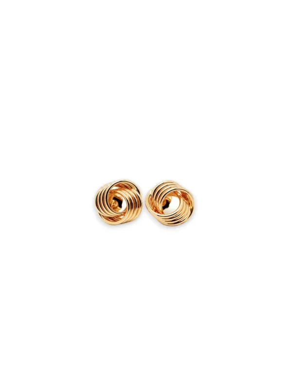 PENDIENTES CHAPADO DE ORO